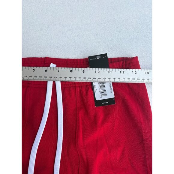 Adidas Mens Tech Fit Red Primeknit  Football Pants White Drawstring Size XL - Picture 5 of 5
